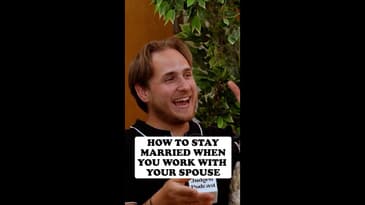 How to stay married when you work with your spouse