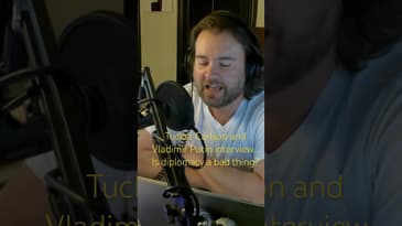 #short SITG Podcast PREVIEW 3-2 Interview #podcast #fypyoutubeshorts #tuckercarlson #putin #fypシ