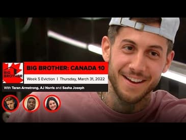 Big Brother Canada 10 | Episode 14 EVICTION Recap Thursday March 31