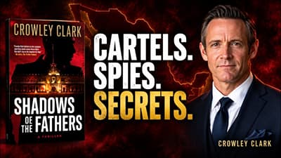 Cartels, Spies & Family Secrets | Crowley Clark on Shadows of the Fathers
