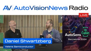 Daniel Shwartzberg - Valens Semiconductor @ AutoSens & InCabin Barcelona 2024