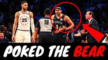 Ben Simmons Straight EMBARRASSED Jared Dudley and The Nets| He's Not Average