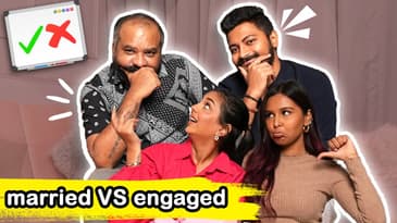 WHICH COUPLE KNOWS EACH OTHER BEST? ft @mridul_sharmaa @MridulandAditya  | Aanam C