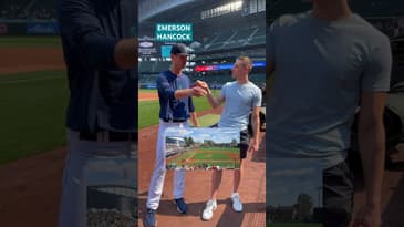 You won’t BELIEVE what the Mariners have seen on a baseball field 🤯 #shorts #baseball #mariners