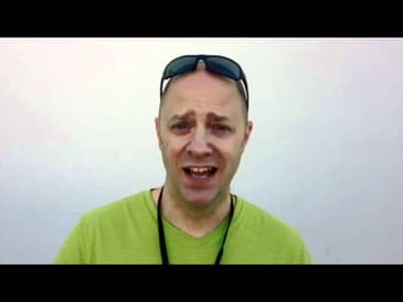 Joel Turner on Creation Fest 2012