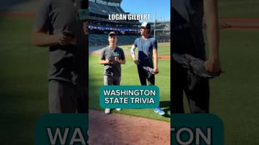 HOW WELL DOES THIS STAR PITCHER KNOW WASHINGTON STATE?? #mlb #baseball #trivia