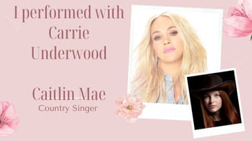 Carrie Underwood |   Caitlin Mae  |   caitlin mae music | carrie Underwood & Caitlin Mae