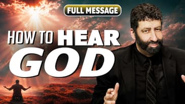 How To Hear God | Jonathan Cahn Full Message