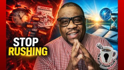 Stop Letting Pressure Rush Your Life (Clarity Requires Patience)