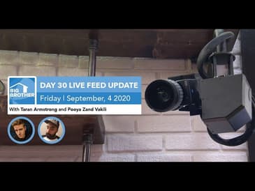 Big Brother All-Stars | Live Feed Update | Friday, Sept 4, 2020
