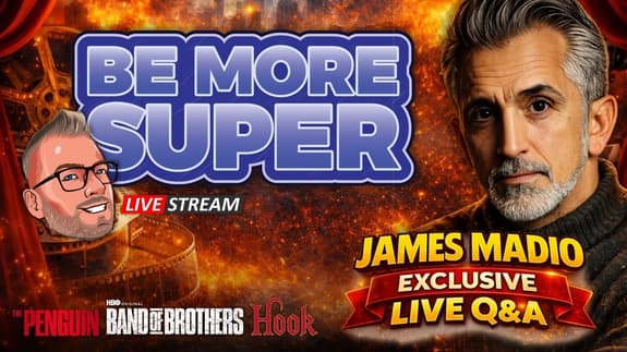 🚨 James Madio LIVE Q&A | Hook, Band of Brothers & The Penguin