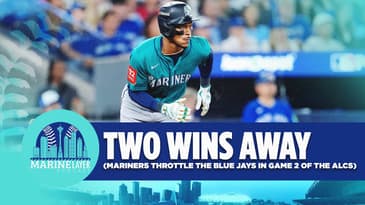 The Mariners THROTTLE The Blue Jays In Game 2 To Go Up 2-0 In The ALCS