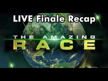 Amazing Race 22 LIVE Finale Recap
