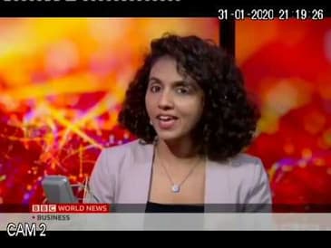 Naghma Mulla LIVE at BBC World WorkLife India