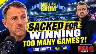 GARY ROWETT PART 2: THE TRUTH ABOUT HIS BLUES SACKING, RETURN & RELEGATION