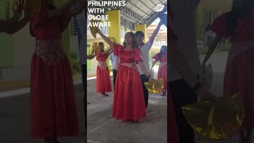 Students Performing A Traditional Welcoming Dance A Globe Aware Summer in the Philippines