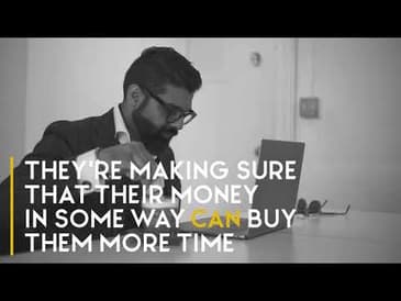 How do you think of your time & money?