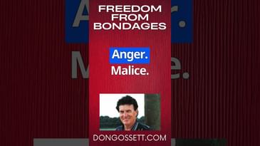 Freedom From Bondages - Don Gossett - Narrated by Robert Woeger #freedom #deliverance #dongossett