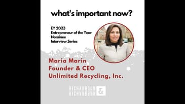 Maria Marin WINs by Turning Issues Into Opportunities