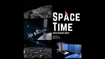 How the Moon’s Crust was Formed | SpaceTime with Stuart Gary | Astonomy & Space Science News Podcast