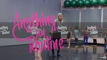 Anything But Routine: K-3rd Feet/Leg Drill