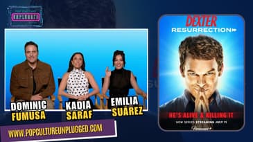 Dominic Fumusa, Kadia Saraf & Emilia Suárez on Joining 'Dexter Resurrection'