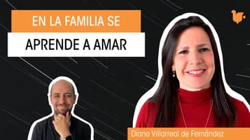 Diana Villarreal / "En la familia se aprende a amar" / Primer Simposio Católico Virtual
