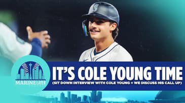 Mariners Call Up Cole Young (AND We Sit Down To Interview Him)