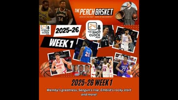 The Shot Clock Pod: Wemby’s greatness, Sengun’s rise, Embiid’s rocky start and more!