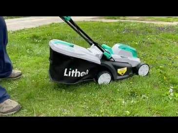 Litheli 20V 13" Cordless Lawn Mower with Brushless Motor