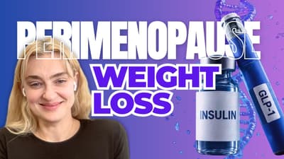 Insulin Resistance & GLP-1 | Perimenopause Weight Loss with Dr. Aleksandra Gajer