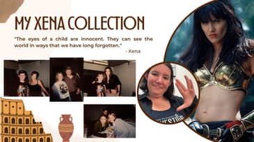 Showcasing my Xena collection!