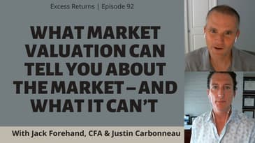 What Valuation Can Tell You About the Market – And What it Can’t