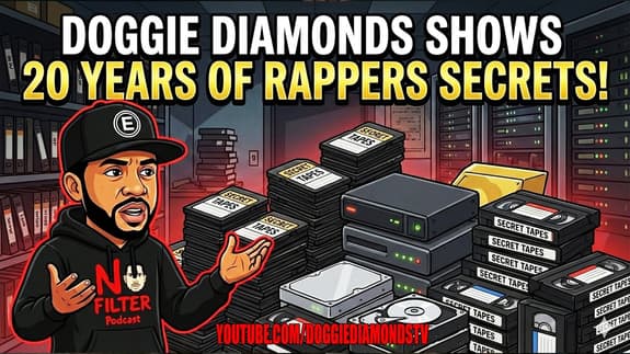 THE RECEIPTS: Doggie Diamonds Shows The Hard Drives The Industry Is Scared Of!