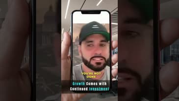 Growth Comes with Continued Investment