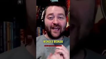 Feminist and Man on Wonder Woman