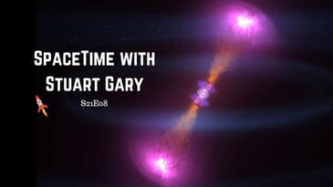 Neutron star merger poses new puzzles - SpaceTime with Stuart Gary S21E08 YouTube Edition