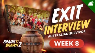 Survivor AU: Brains V Brawn II Week 8 Exit Interview