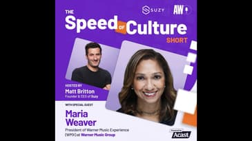 Warner Music Group is Shaping a New Era in Music with Maria Weaver | Short