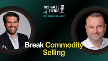 IoT: Breaking Out of Commodity Selling