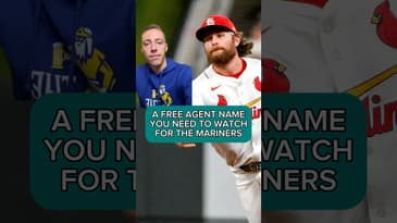 A SLEPT-ON FREE AGENT FOR THE MARINERS TO WATCH