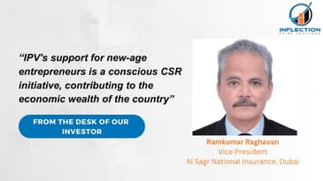Ramkumar Raghavan | Vice President | AI Sagr National Insurance | On his Investment Journey with IPV