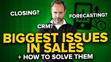 What Are The BIGGEST Issues In Sales? (+ How To Solve Them)