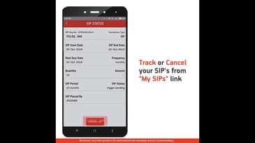 Start an SIP in the stocks of your choice using Equity SIP