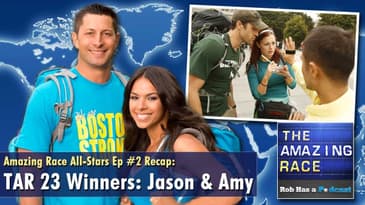 Amazing Race All-Stars Episode 2 Recap: Jason Case & Amy Diaz Interview
