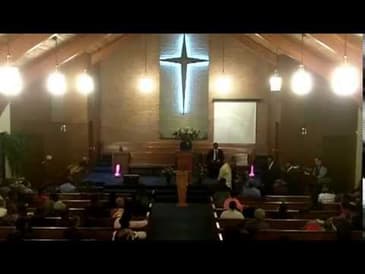 Pastor Tony Teaching