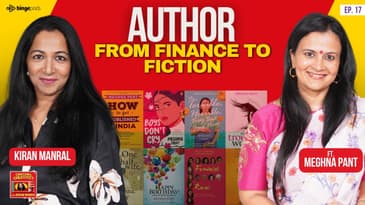 From Finance to Fiction   Mastering the Art and Business of Writing Ft  Meghna Pant