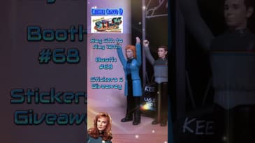 It’s #STLV time! #fyp #startrek #podcast #beverlycrusher #gatesmcfadden #convention