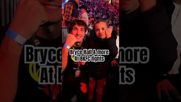 BKFC is the fastest growing sport RN look behind the scenes w us! #shorts #tiktok #family #boxing