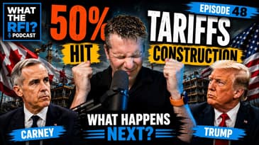 50% Canada-U.S. Tariffs Hit Construction: What Happens Next?